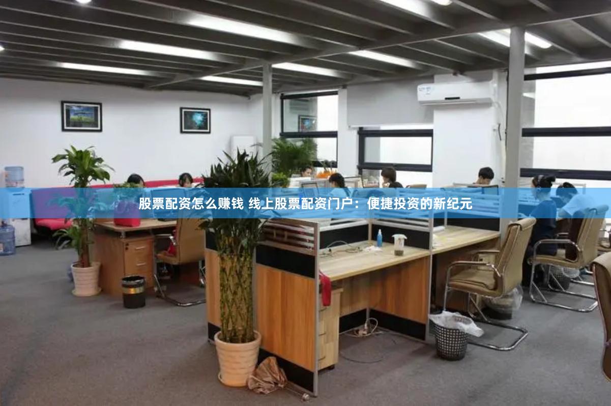 股票配资怎么赚钱 线上股票配资门户：便捷投资的新纪元