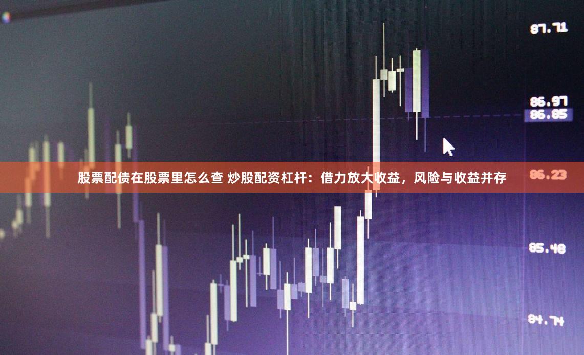 股票配债在股票里怎么查 炒股配资杠杆:借力放大收益,风险与收益并存
